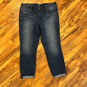 Womens Ana Skinny Ankle Jeans Size 8 Size 29